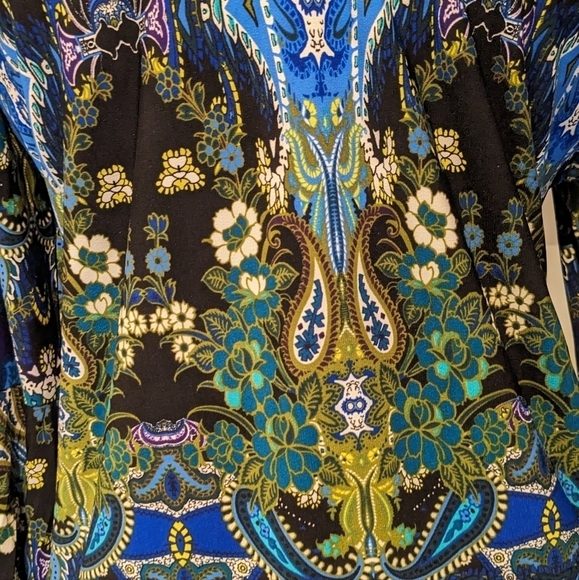 NWT Attitudes by renee Nice Tunic size L - Picture 5 of 10